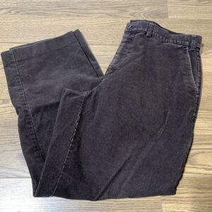 ORVIS Pocket Corduroy  Men's Dark Brown Pants - 36 X 30
